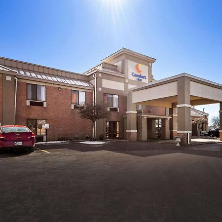 Comfort Inn Huntington Near University Bagian luar foto