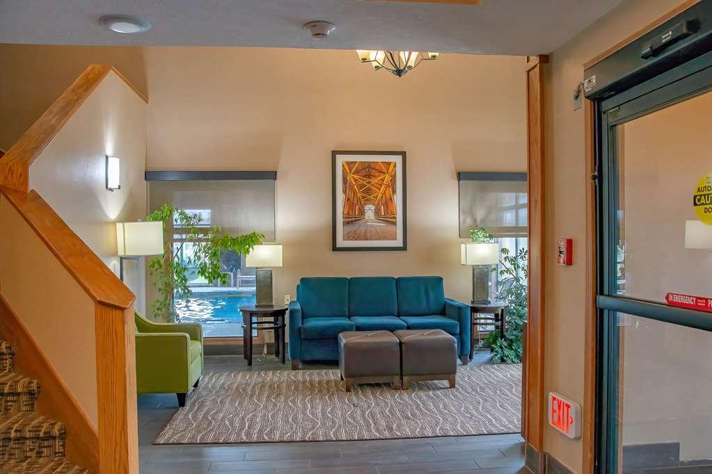 Comfort Inn Huntington Near University Interior foto