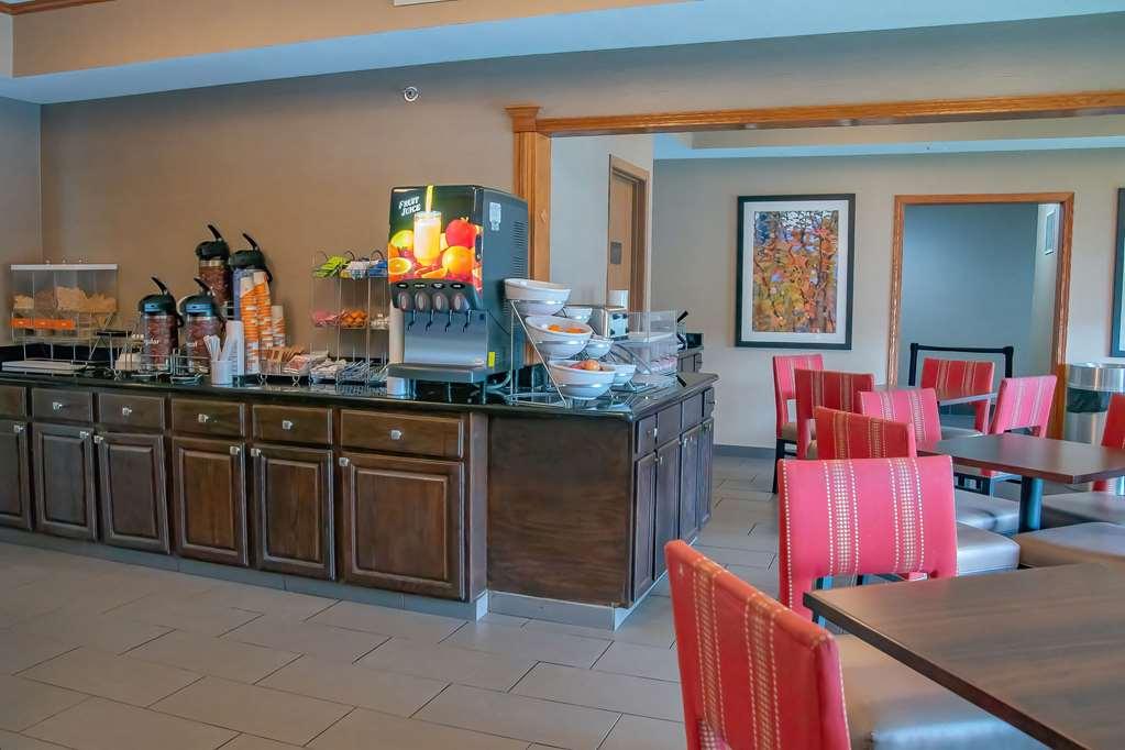 Comfort Inn Huntington Near University Restoran foto